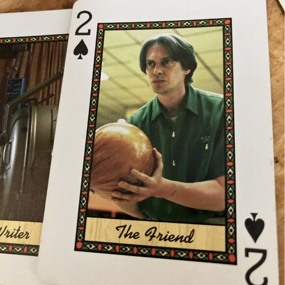 The Big Lebowski Promotional Playing Cards - Sealed - Picture 16 of 16